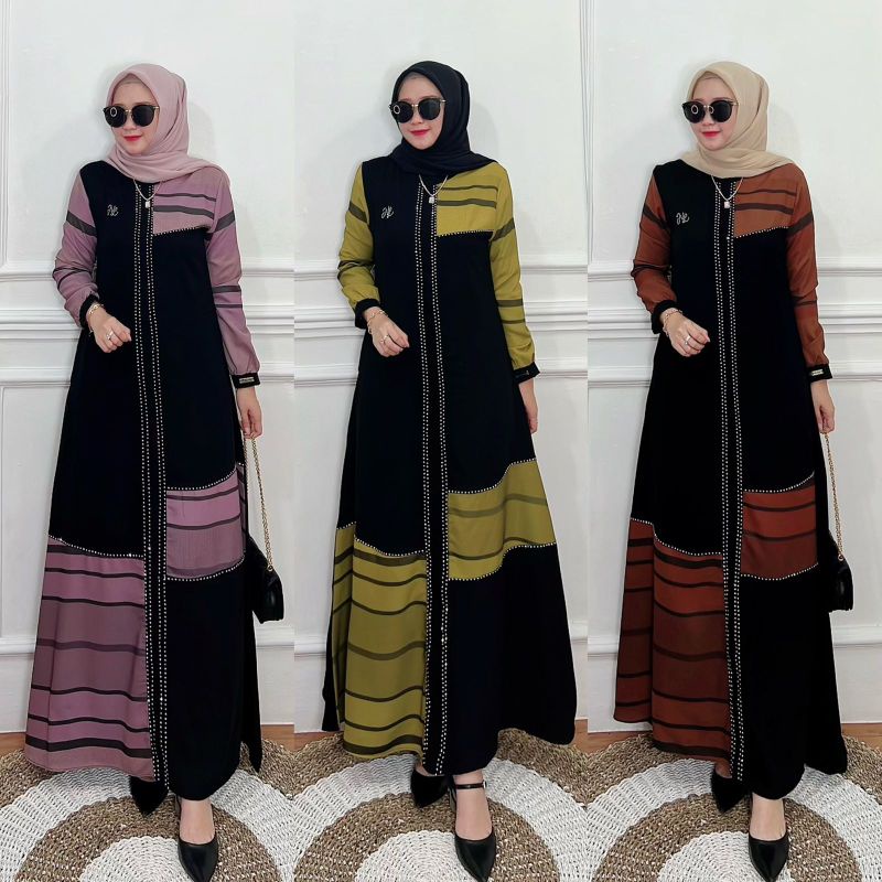 gamis new lusy  gamis fashion gamis ori