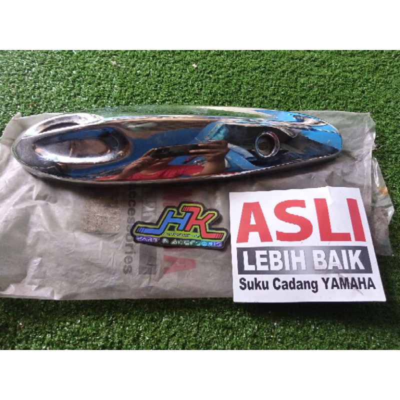 tameng knalpot mio sporty original
