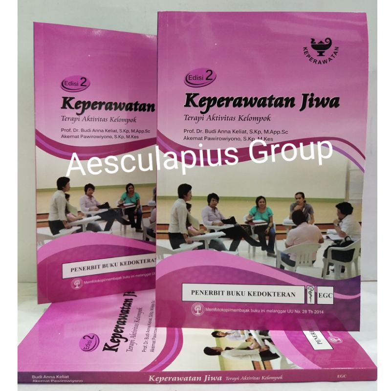 Keperawatan Jiwa Terapi Aktivitas Kelompok,/EGC