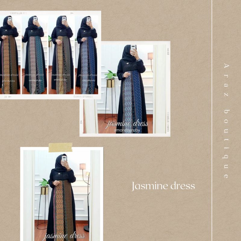 Jasmine dress amore by Ruby