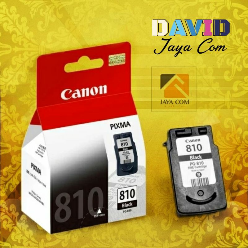 Catridge Canon PG 810 Black for ip2770,mp287, ip2772, mp245, mp258, mp268, mp276