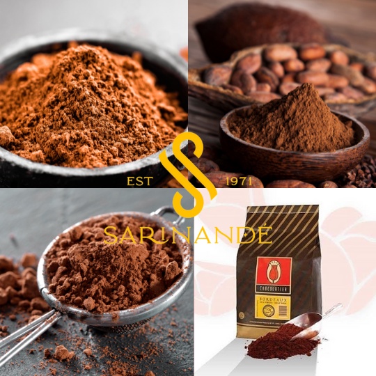 

Cokelat Bubuk Tulip Bordeux 100 Gram, 1kg, & 2,5 Kg| Original
