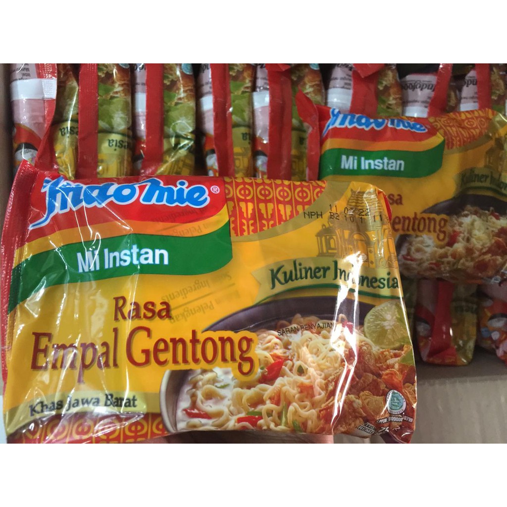 Indomie Mie Instant Empal Gentong I Mie Rasa Empal Gentong