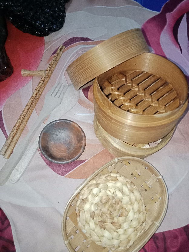 Tatakan Enceng Gondok Anyaman Enceng Tatakan Piring Tatakan Mangkuk Hiasan Dinding Hiasan Ruangan