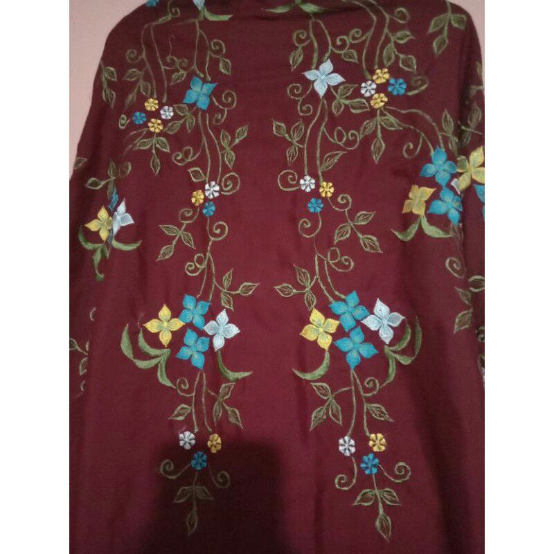 preloved mukena terusan