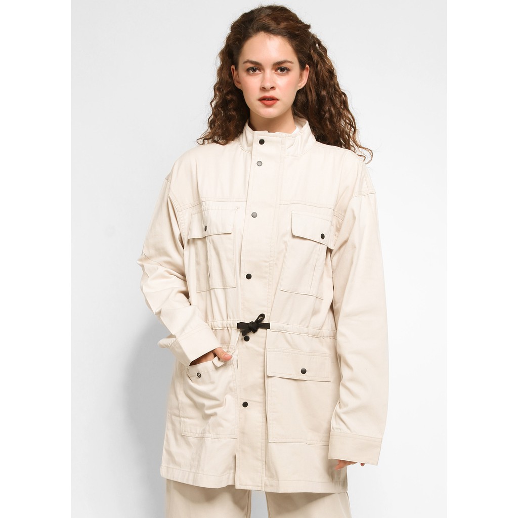 WASTU - ARMY PARKA JACKET