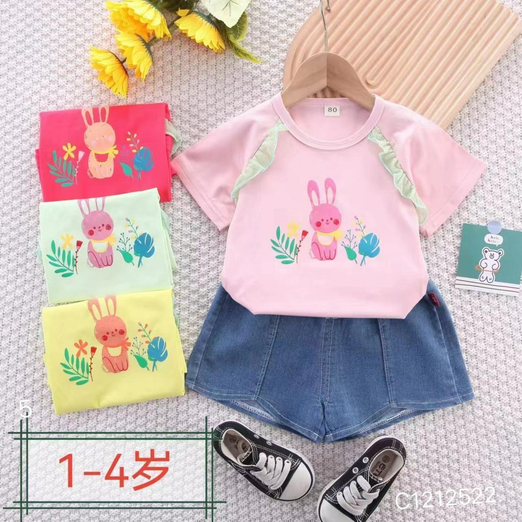 1-5TH//SETELAN ANAK PEREMPUAN /SETELAN ANAK IMPORT/SETELAN ANAK HOTPANS JEANS