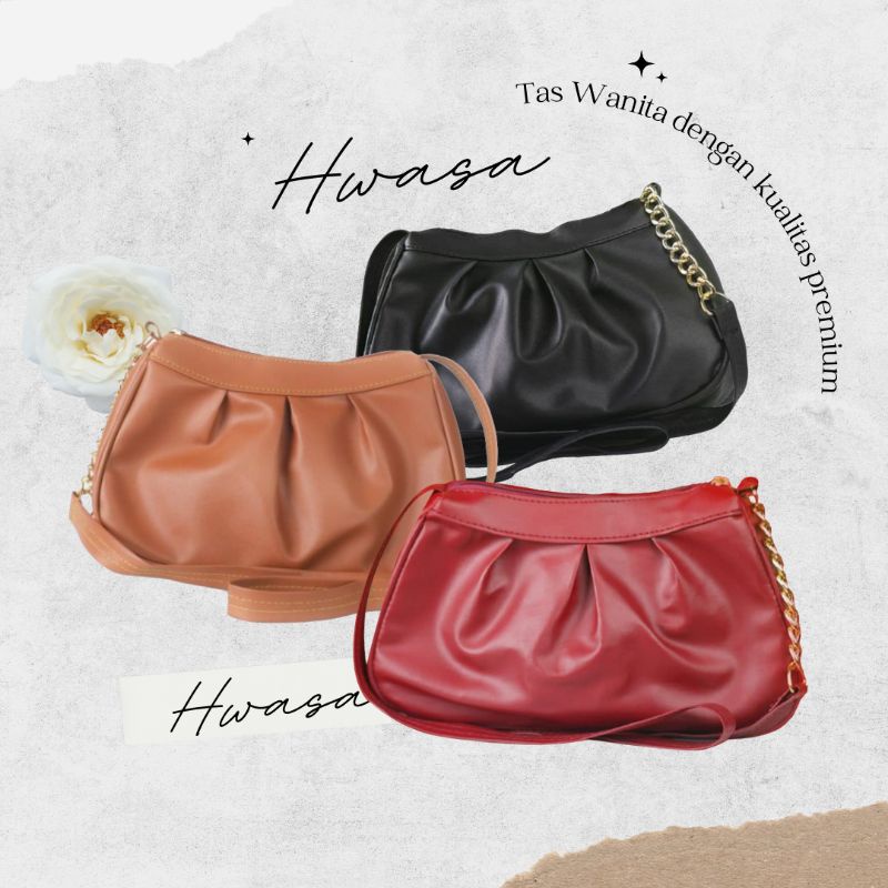 Tas Wanita Merk Branded Import - COD