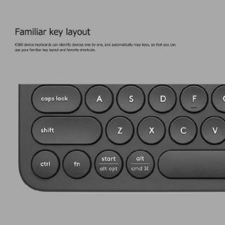 Logitech K380 Wireless Mini Keyboard Bluetooth Silent