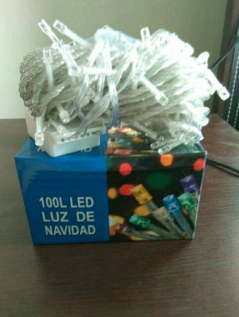 LAMPU LED NATAL DEKORASI LAMPU HIAS WARNA WARNI
