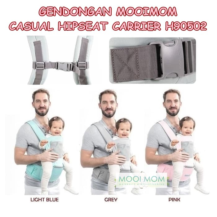 hipseat carrier mooimom