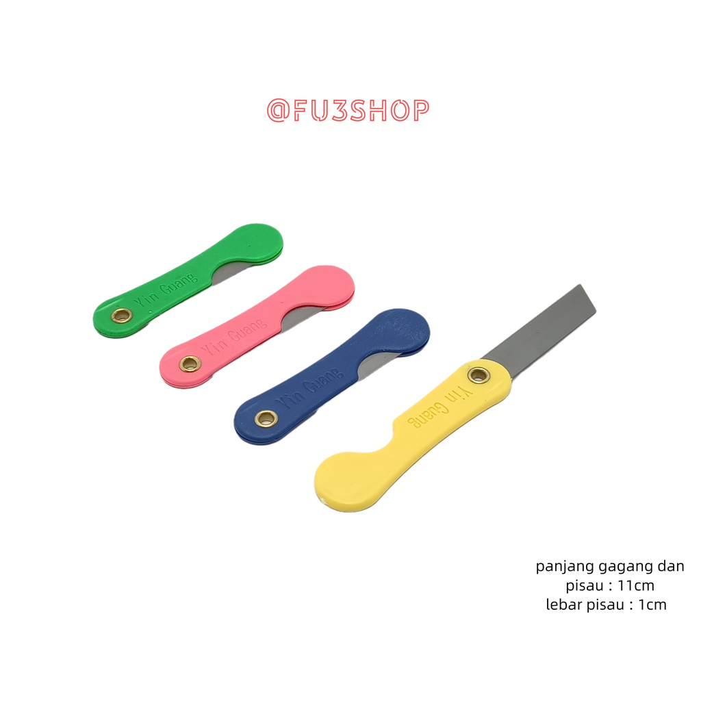 [12 Pcs] pisau lipat / pisau lipat kecil / pisau lipat serbaguna