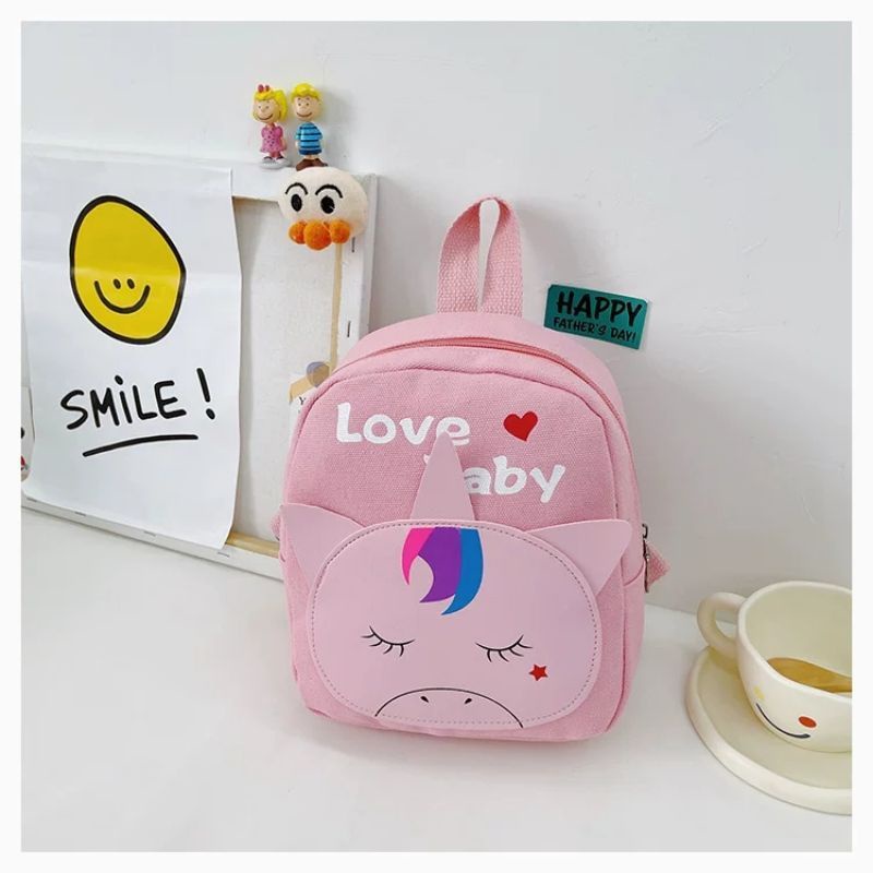 Tas Ransel Anak Sekolah Tas Aneka Karakter Bag Backpack Mini Kids Cartoon / Tas Anak TK PAUD Sekolah