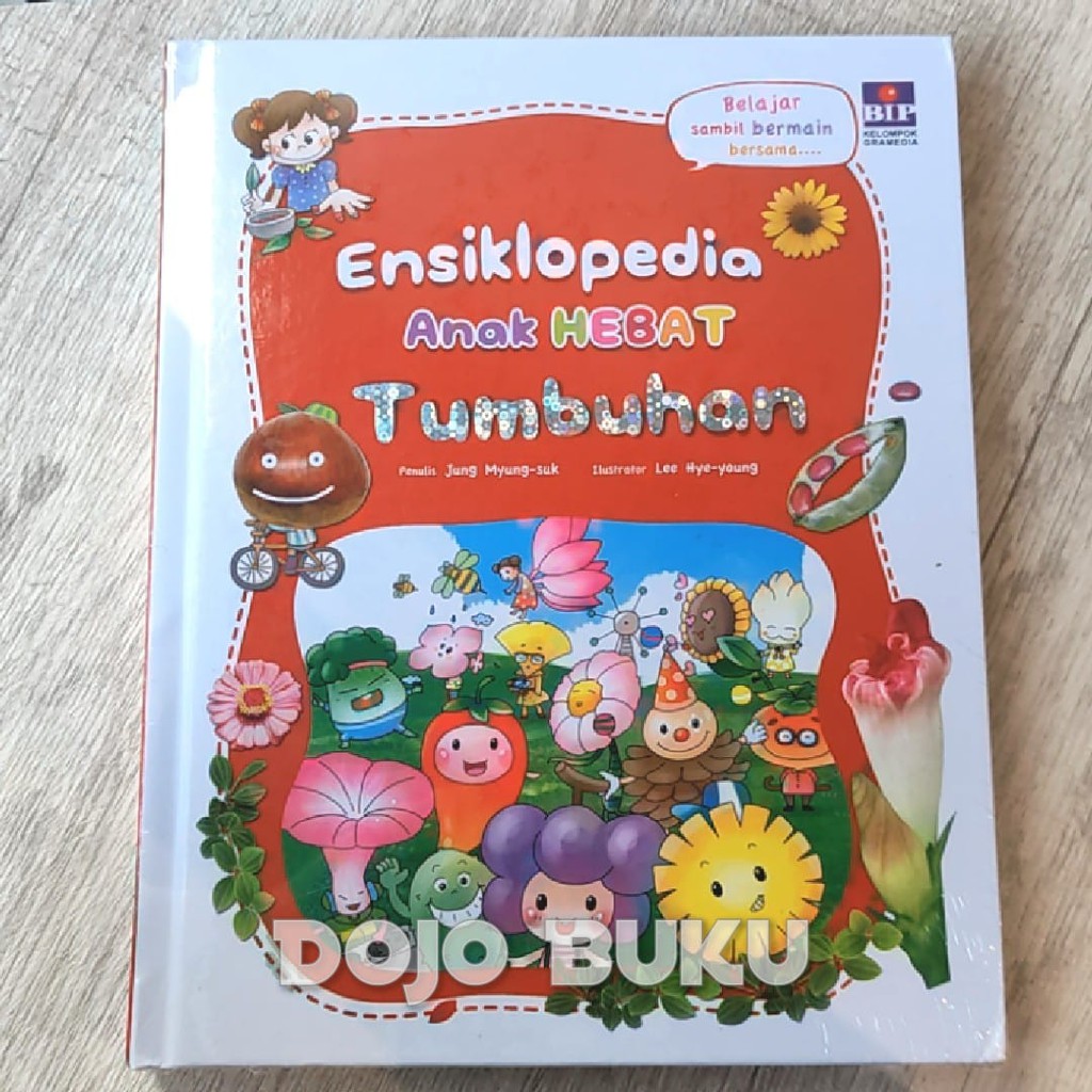 Ensiklopedia Anak Hebat : Tumbuhan