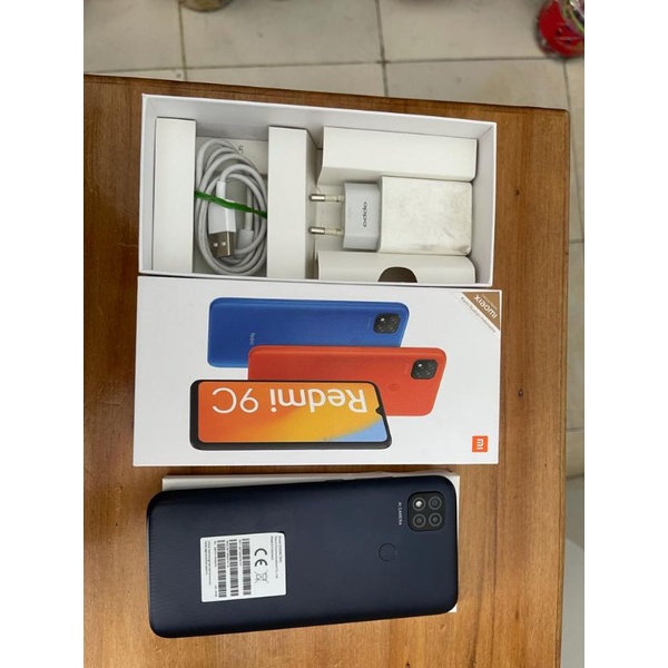 redmi 9c 4/64 second mulus fuulset original 100%