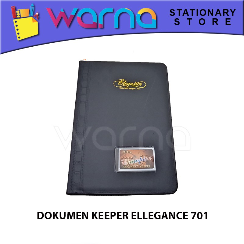 

DOKUMEN KEEPER RESLETING MAP DOKUMEN DISPLAY BOOK CLEAR HOLDER ELLEGANCE 701