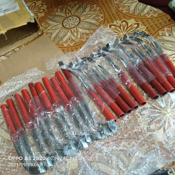 Pisau Sadap / Deres Karet.baja Asli )