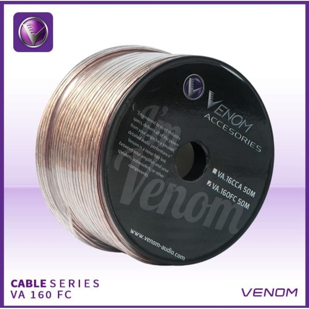 Kabel Speaker Venom VA 16 OFC