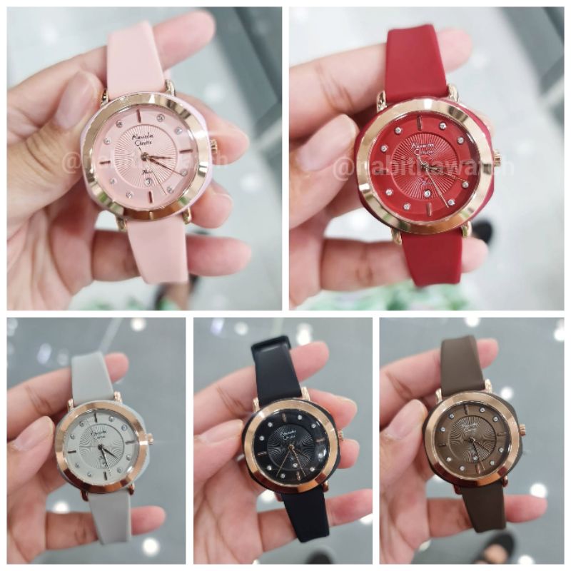 Jam Tangan Wanita Alexandre Christie AC2991 New 2991 Original Garansi Resmi