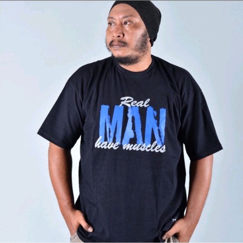 KAOS BIG SIZE KAOS OVER SIZE KMCR - KMCR JEPARA