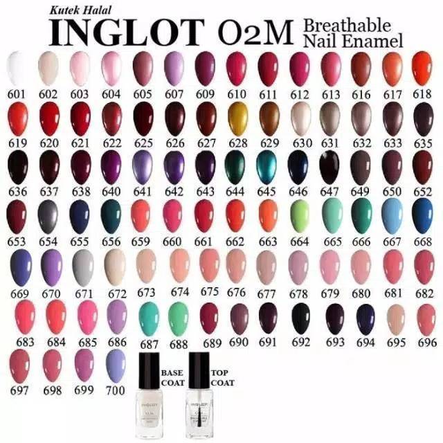 Kutek halal  inglot  original kutek inglot  Shopee Indonesia