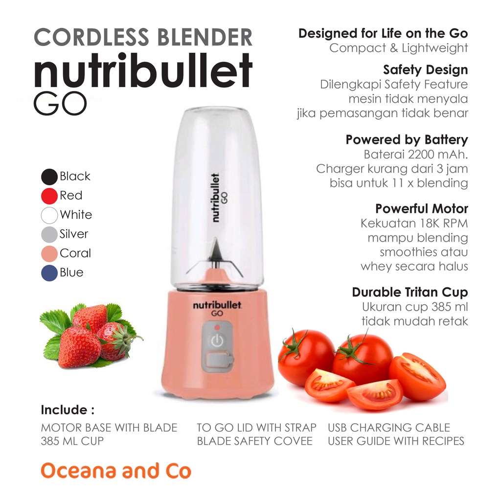 Nutribullet Go