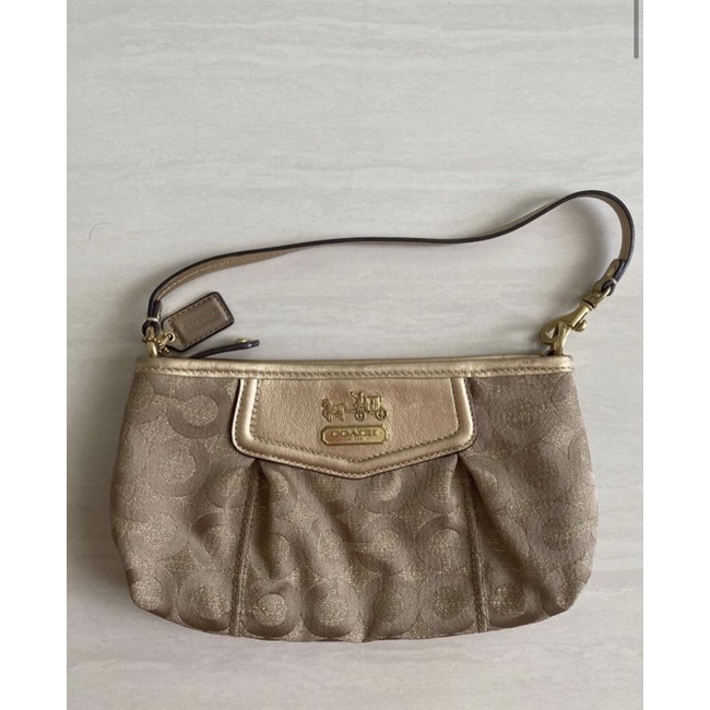 tas Coach mini sling bag