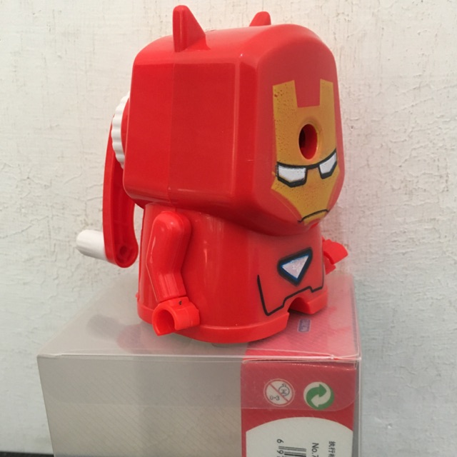 

Rautan Pensil Putar / Pencil Sharpener Gambar Iron Man