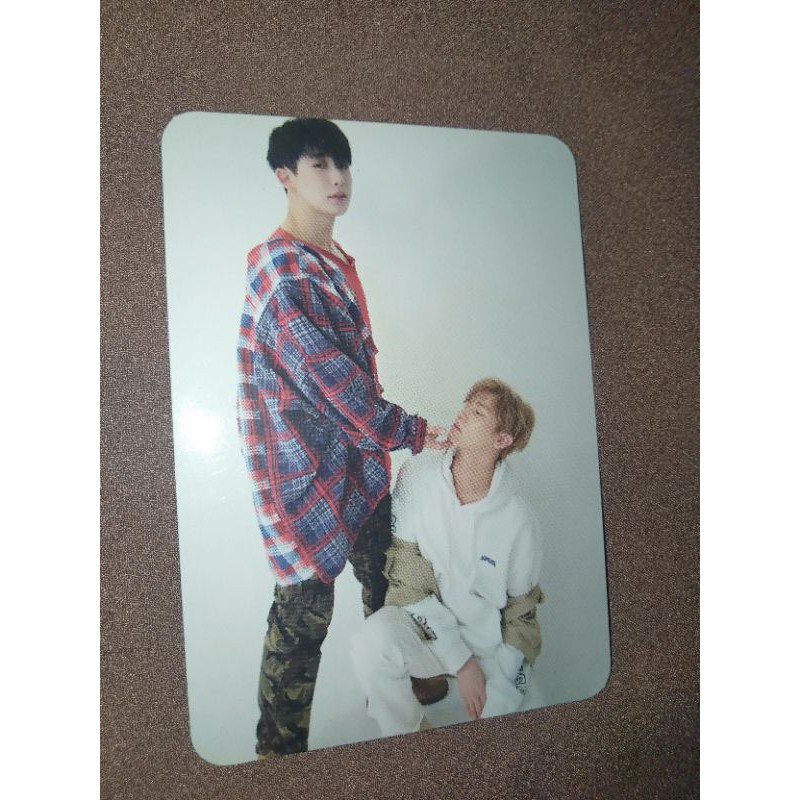 PC Photocard Unit Wonkyun Wonho Changkyun Monsta X