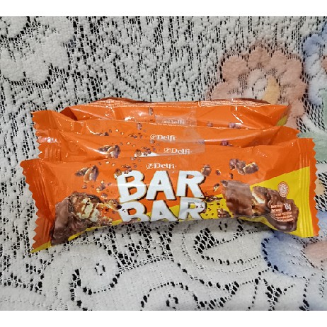 

Delfi Bar Bar 4's x 18gr (Chocolate Crunchy)