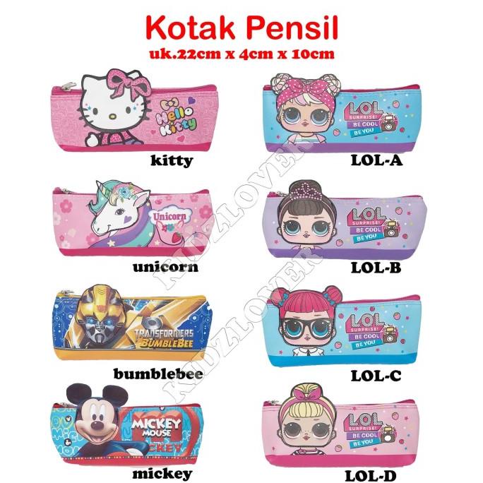 

Tempat Pensil / Kotak Pensil Kepala LOL / Pencil Case LOL