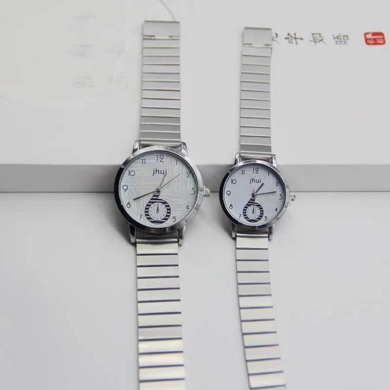 Jam Tangan Wanita Casual Kreatif Analog Quartz Fashion Strap Rantai Magnet High Quality