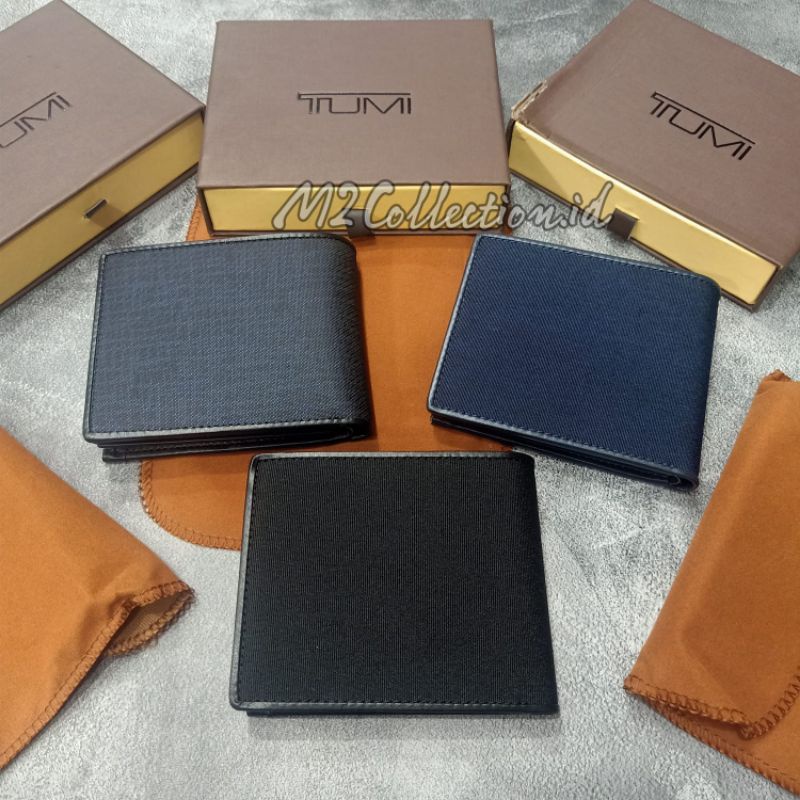 Dompet Tumi Global Flip Dompet Lipat Premium Quality