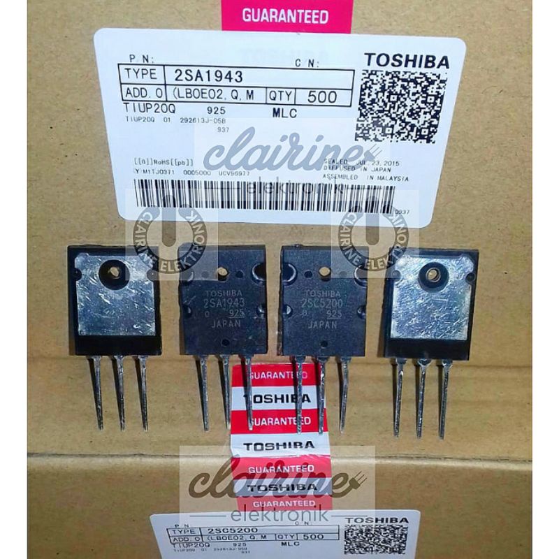 c5200 a1943 toshiba lot 925