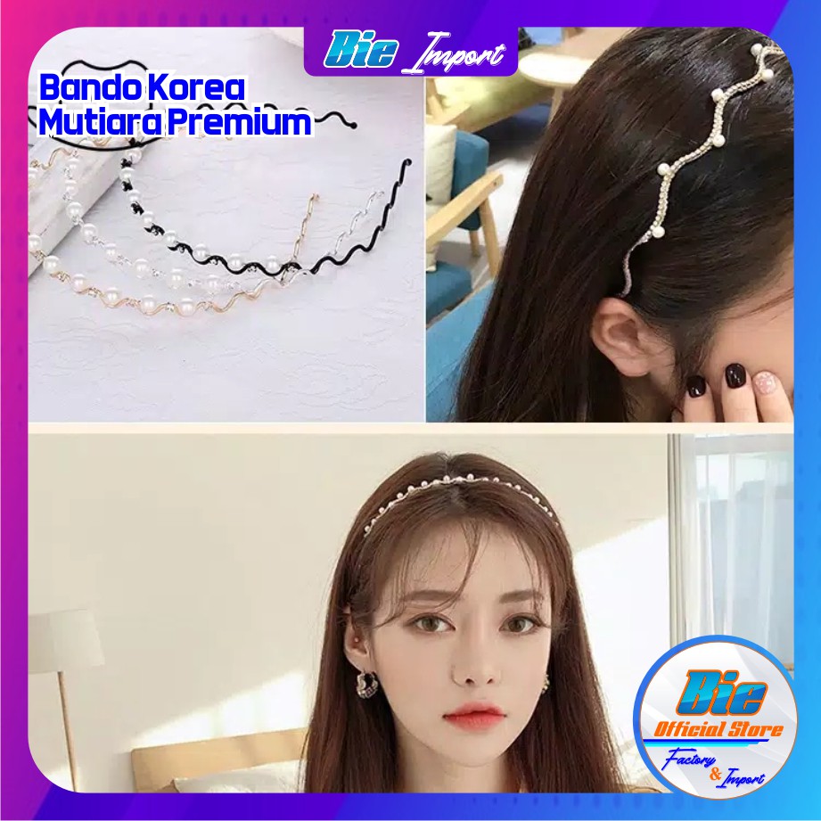 Bando Korea Mutiara Premium Impor Best Seller