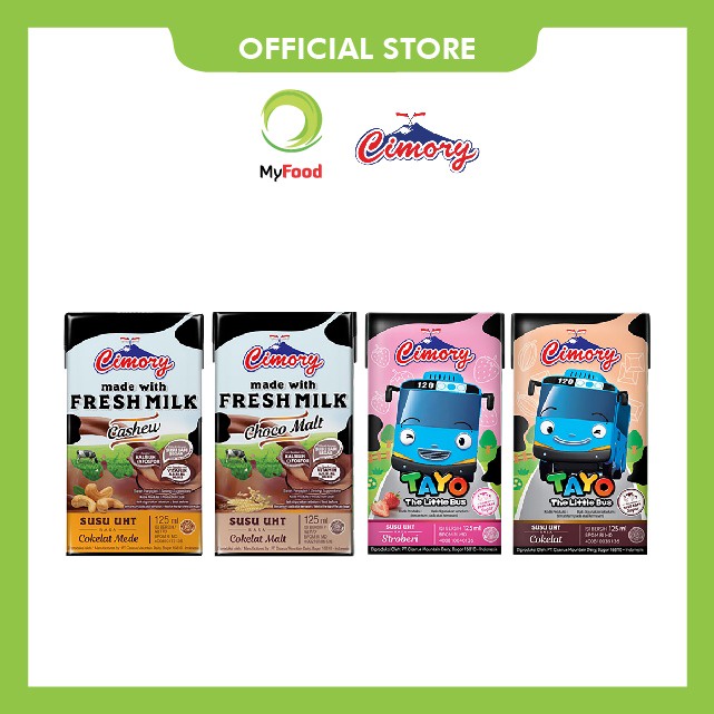 

Susu Cimory UHT 125 ml