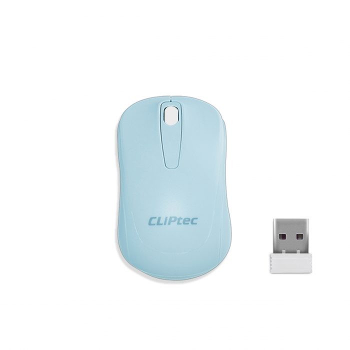 Mouse CLIPtec RZS859 Wireless Optical 2.4GHz 1200DPI - CLIPtec RZS 859