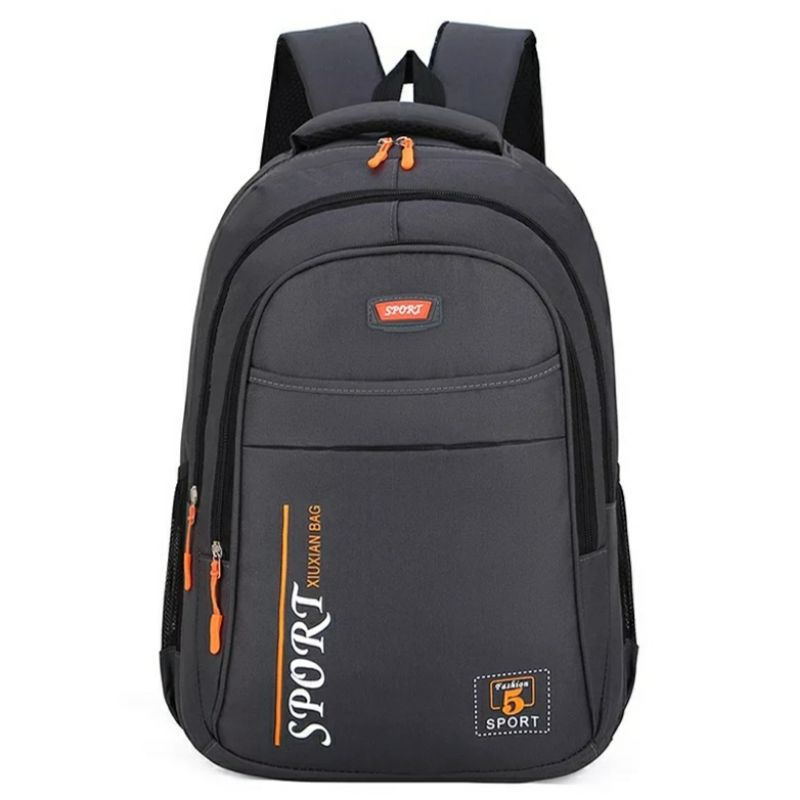 Rairaka.id / Xiouxian - Tas Ransel pria wanita casual Tas Ransel remaja kuliah casual murah