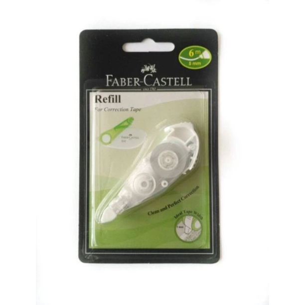 

Faber - Castell Refill Correction tape SR 506