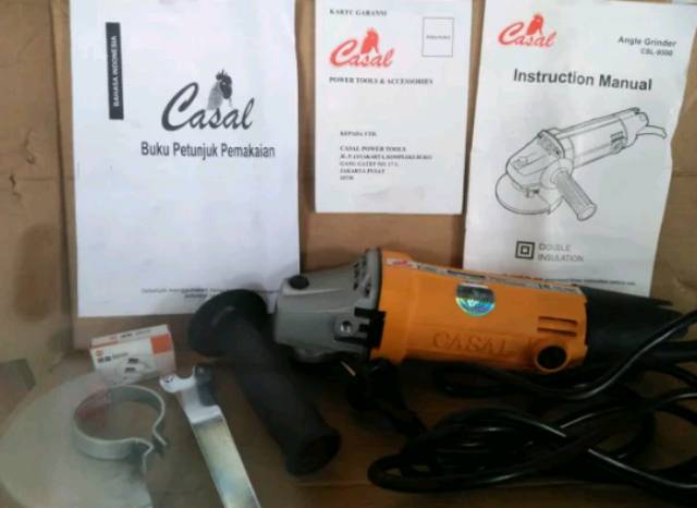 Mesin Gerinda Tangan Casal CSL-9500