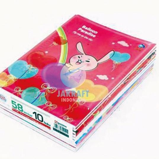 

Terbaik BUKU SIDU ISI 58 Per Pack 팝