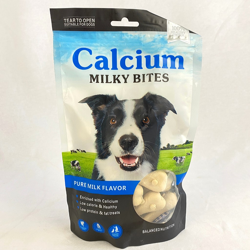 Endi Snack Anjing Dental Calcium Milky Bites 260gr Shopee Indonesia