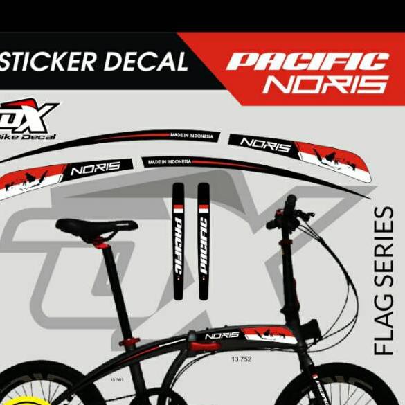 

➪Yoh Stiker sepedah ic noris seri flag ☆ ★★★★★