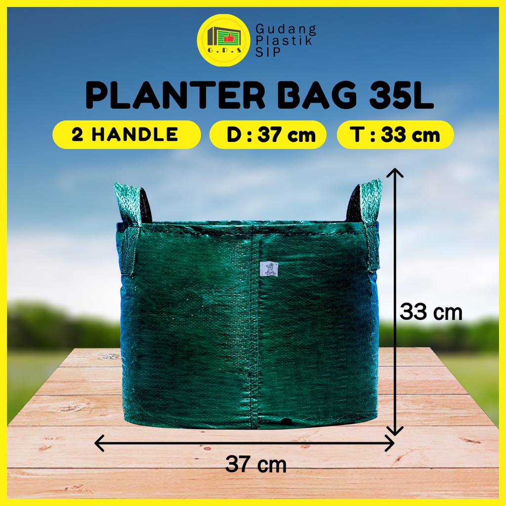 PLANTER BAG 35 Liter ECO PACK