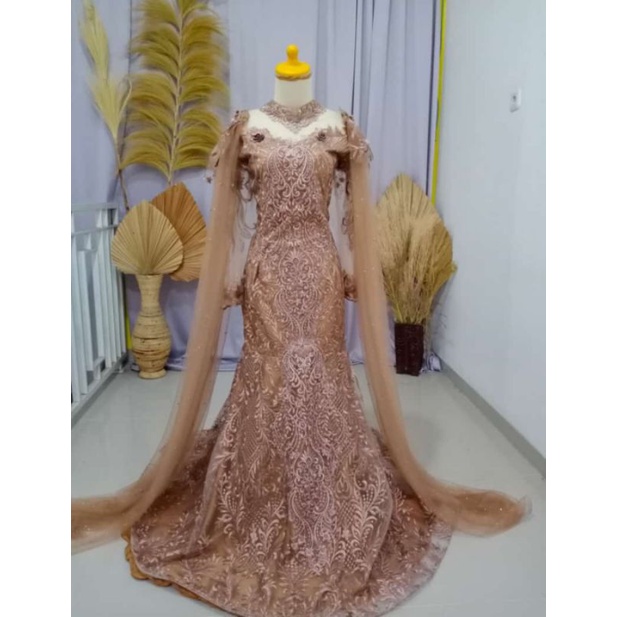 Gaun Pesta duyung / Gaun singer / Gaun Pengantin 26