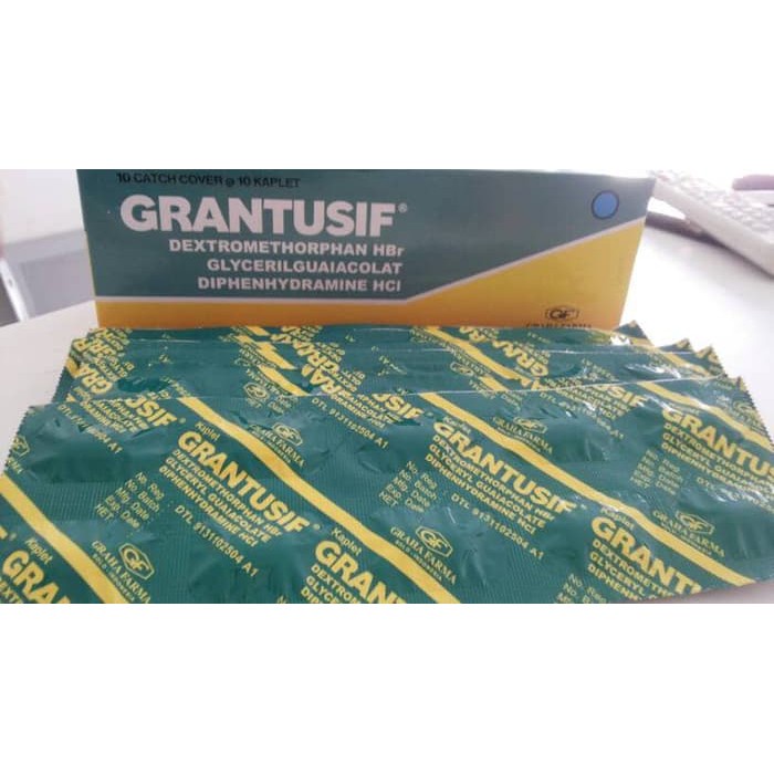 Grantusif obat batuk murah/strip