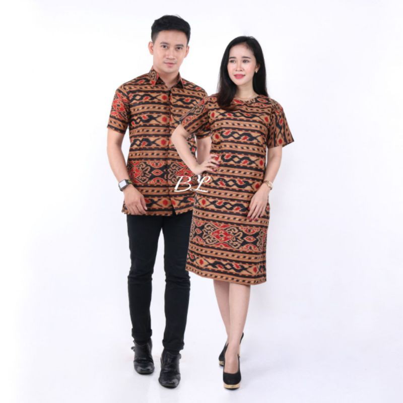 DRESS BATIK SONGKET