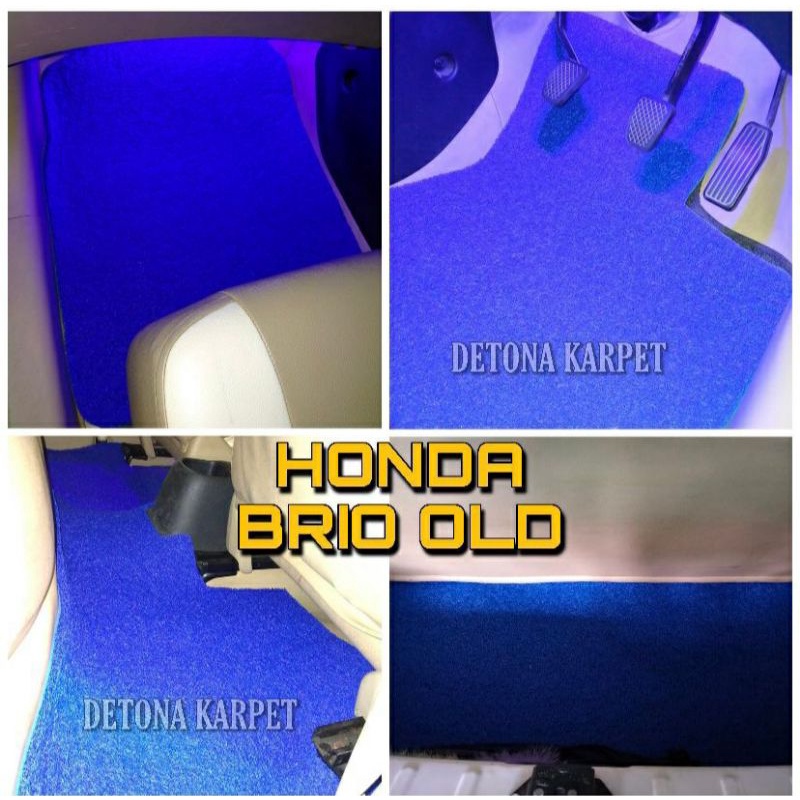 KARPET MOBIL HONDA BRIO OLD (2011-2018) / KARPET MIE BIHUN FULLSET MOBIL HONDA BRIO OLD