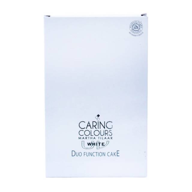 Caring Colours UV White Duo Function Cake