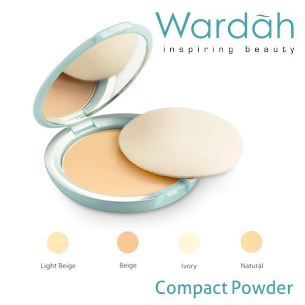 Wardah Luminous Compact Powder